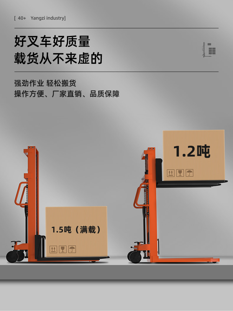 手動(dòng)液壓堆高車 1016-手動(dòng)堆高車(圖14) 1016手動(dòng)液壓堆高車_揚(yáng)子叉車
