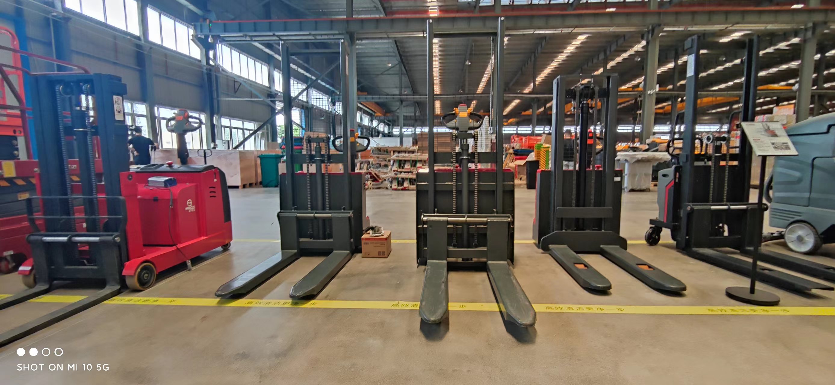 揚子全電動搬運車 揚子全電動搬運車