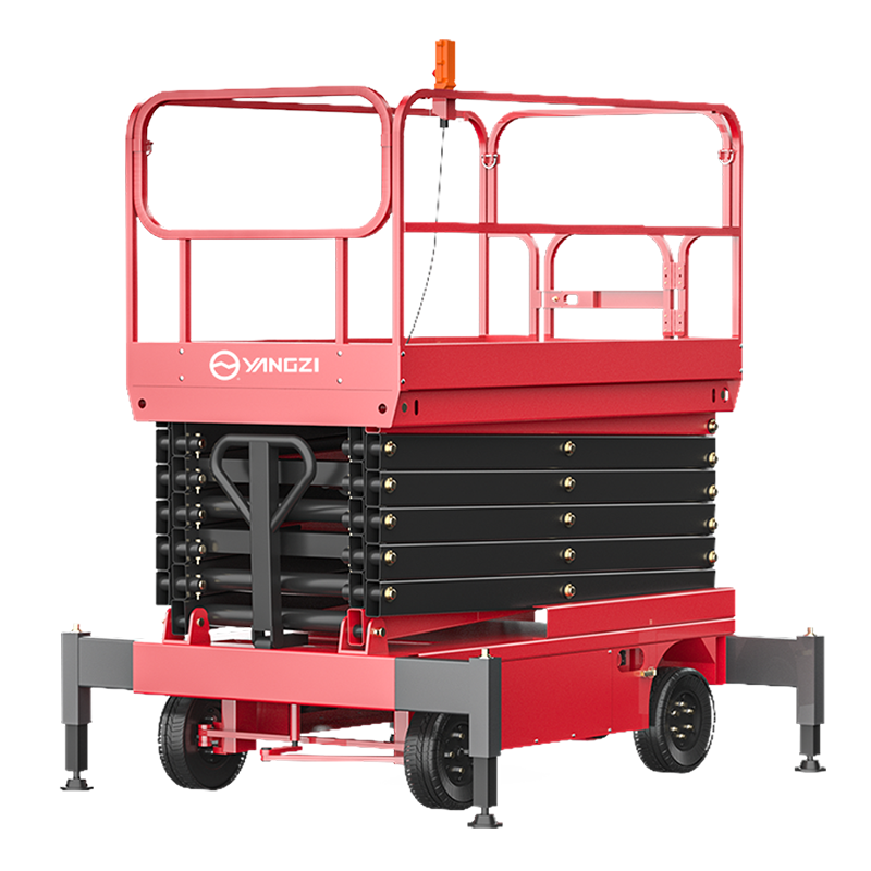 YZ-EMP0.5-7A剪叉式電動升降平臺 YZ-EMP0.5-7A剪叉式電動升降平臺