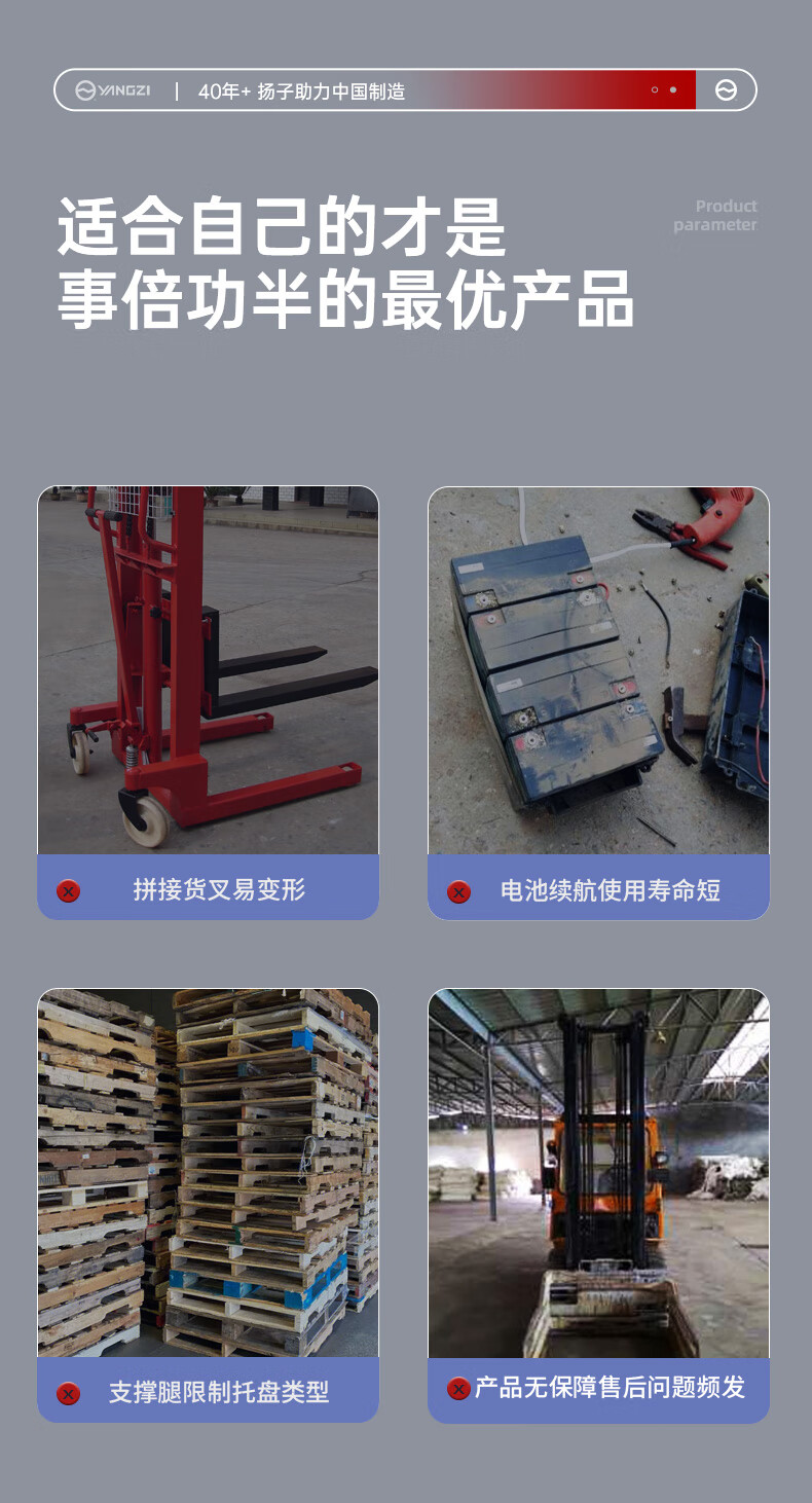 揚(yáng)子站駕式平衡重堆高車(chē)CPD-J(圖3)